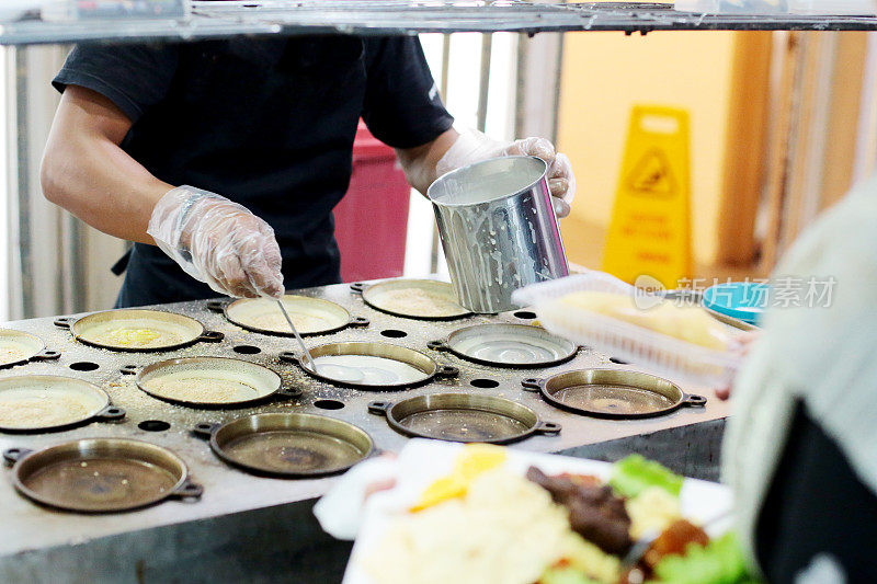 东南亚:小型企业-马来西亚本地食物“Apam Balik”